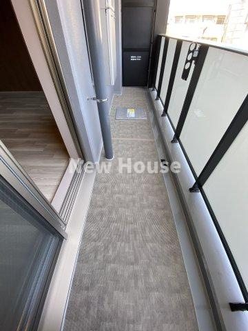 ブランシエスタ江古田のバルコニー