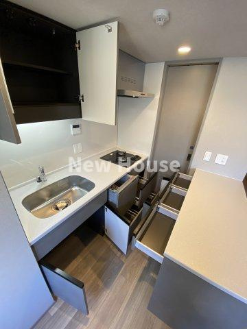 ブランシエスタ江古田のキッチン