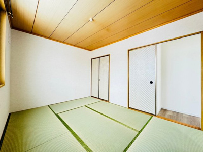 【和室】 | 【CP対象】メイユール高砂　壱番館 | 来客時にも便利な和室付き