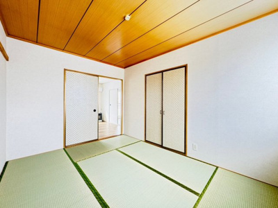 【和室】 | 【CP対象】メイユール高砂　壱番館 | 和室がひろがる居住スペース