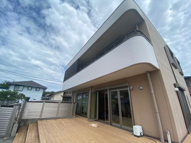 日南市乙姫町住宅の外観