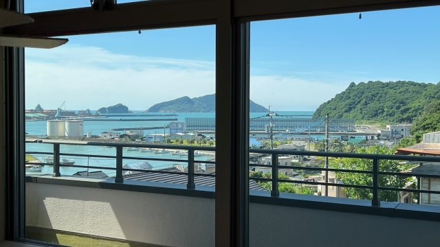 日南市乙姫町住宅の展望