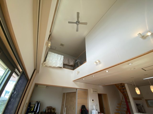 日南市乙姫町住宅の内装