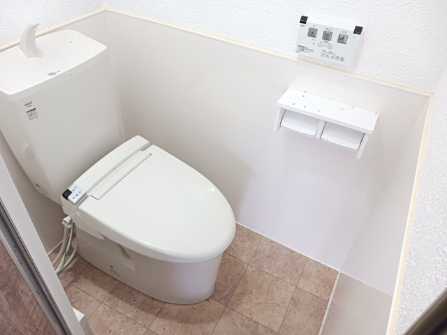 大翔ビル１号館のトイレ