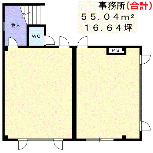 大翔ビル１号館の間取り