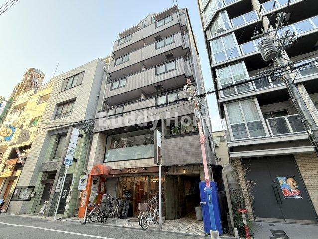 長居大発マンションの外観