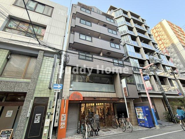 長居大発マンションの外観