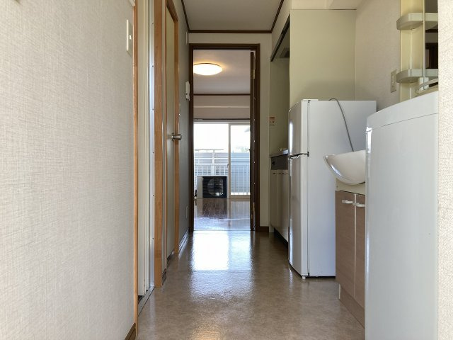 エクセルさくらの玄関