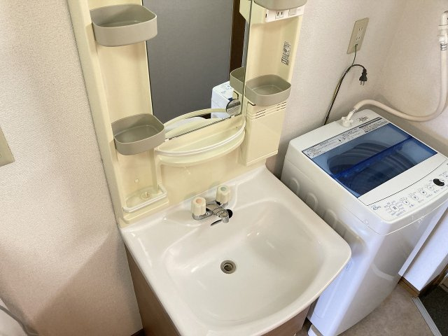 エクセルさくらの独立洗面台