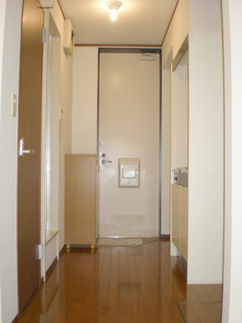 ルミエール代田の展望|Ｋ→玄関