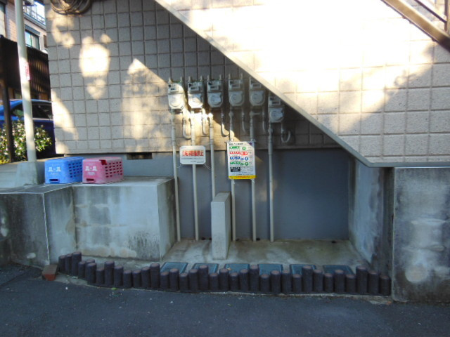 ルミエール代田のその他共用部分|ゴミ置き場