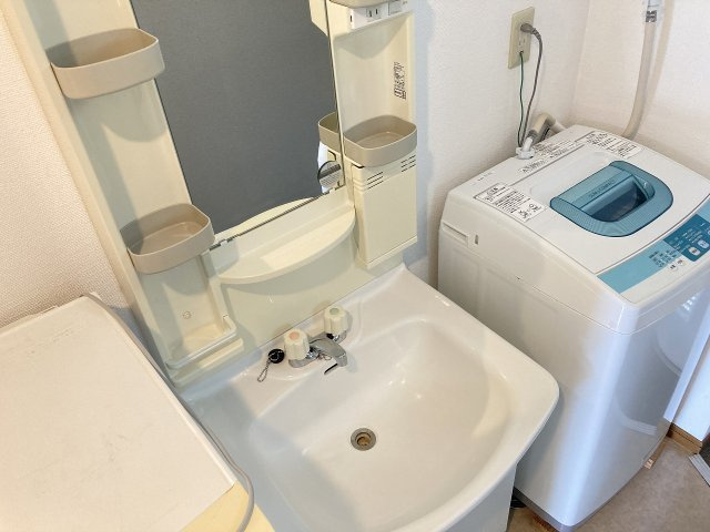 エクセルさくらの独立洗面台