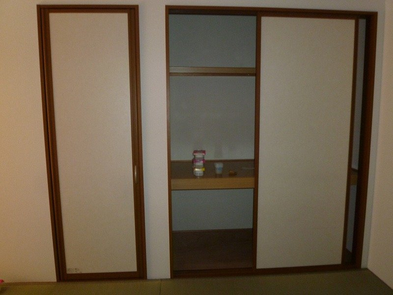 熊本市南区野口１丁目のアパートの収納