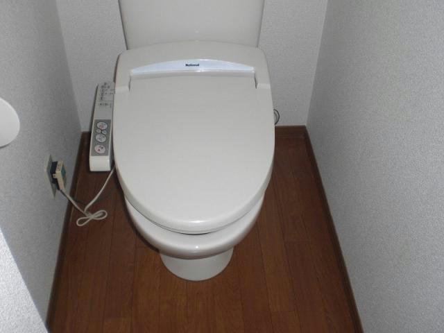 熊本市南区野口１丁目のアパートのトイレ