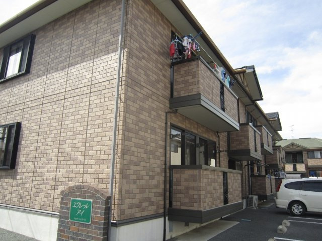 熊本市南区野口１丁目のアパートの駐車場