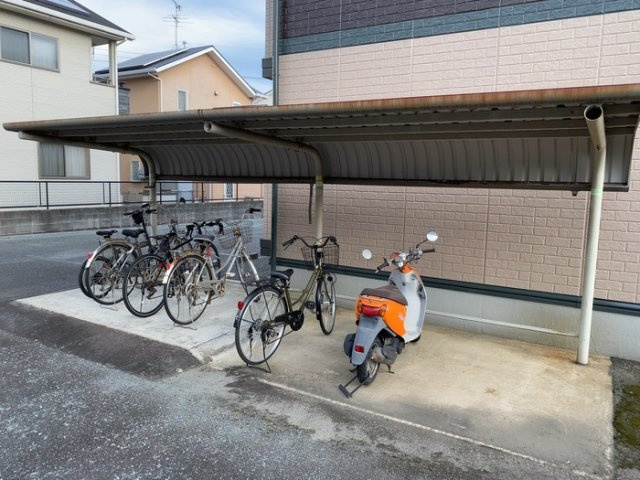 熊本市南区野口１丁目のアパートのその他共用部分