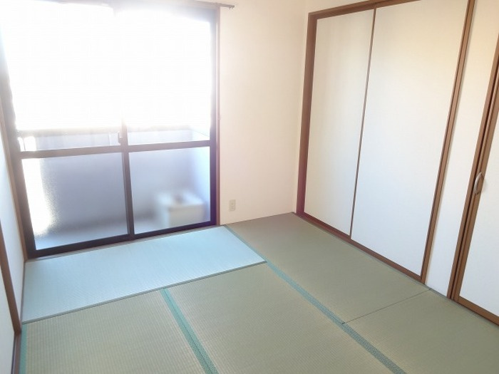 熊本市南区野口１丁目のアパートの内装