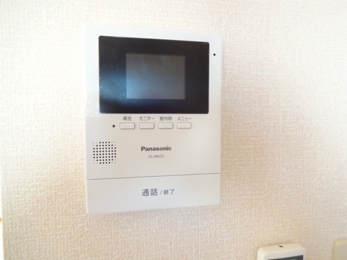 熊本市南区野口１丁目のアパートのセキュリティ