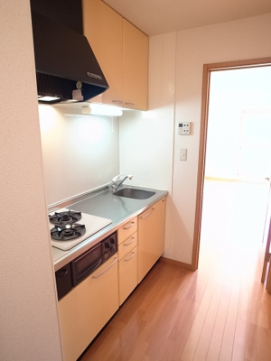 【キッチン】 | パセオ亀井 | 室内のキレイさはもちろん、防音性、断熱性なども、他とは違う！