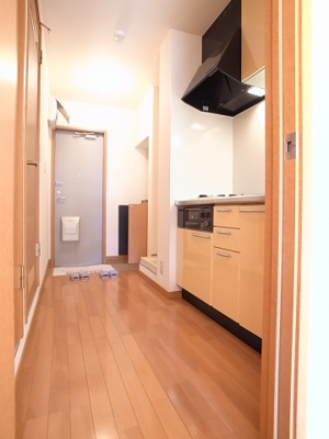 【キッチン】 | パセオ亀井 | スリッパ揃えてお待ちしております！