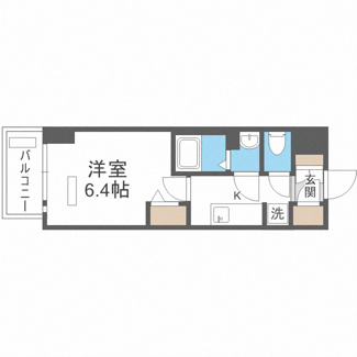 【間取り】 | プレサンス福島吉野ミナージ
