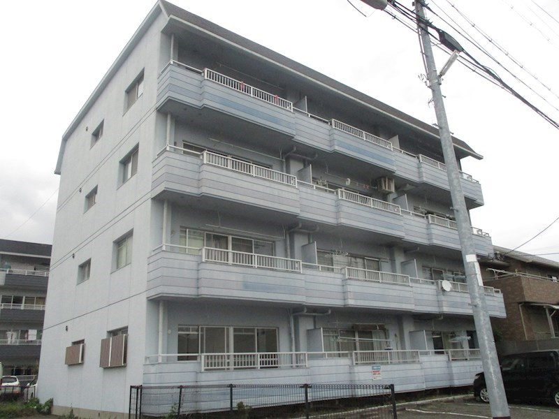 酒井マンションの外観