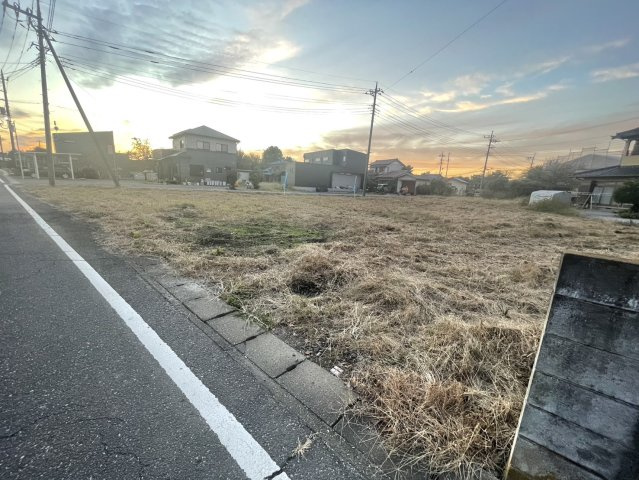 川越市大字増形の売地