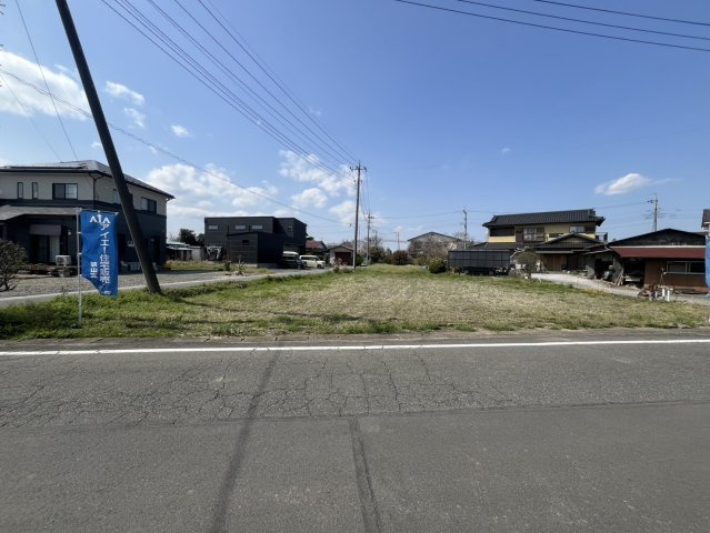 川越市大字増形の売地の外観|間口広々！