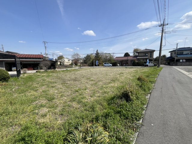 川越市大字増形の売地の外観|建築条件なし