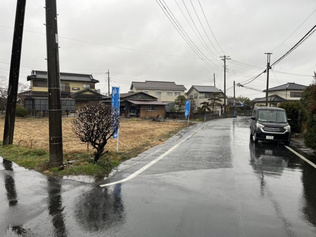 川越市大字増形の売地の前面道路含む現地写真|建築条件無し！
