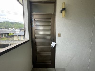 【玄関】 | 北久米ハイツ