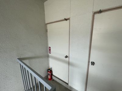 【玄関】 | 北久米ハイツ