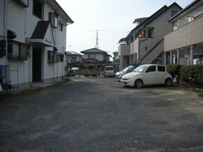 【駐車場】 | 北久米ハイツ