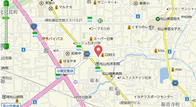 【地図】 | 北久米ハイツ