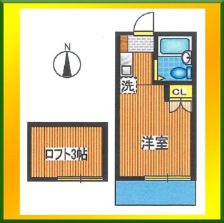 【間取り】 | 第二エクセル向台