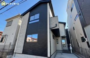 川口市伊刈　未入居一戸建ての外観