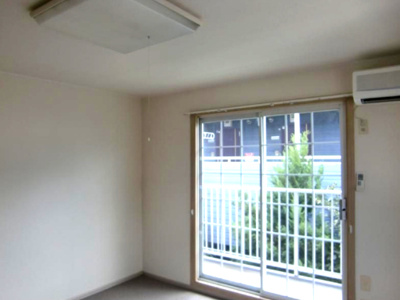 【設備】 | ハイツ深阪南Ⅰ | エアコン完備　照明付き