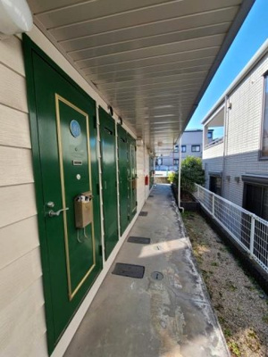 【ロビー】 | ハイツ深阪南Ⅰ