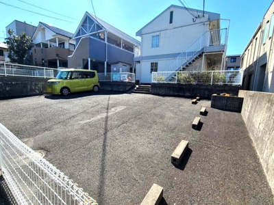 【駐車場】 | ハイツ深阪南Ⅰ