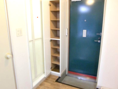 【玄関】 | ハイツ深阪南Ⅰ