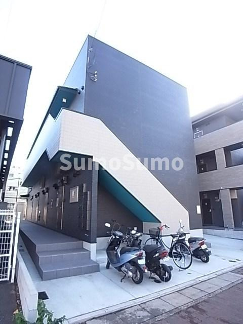 神戸市長田区浜添通６丁目のアパートの外観