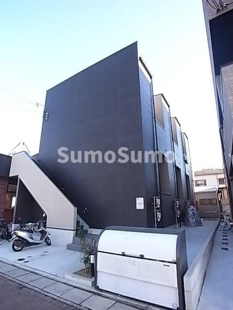 神戸市長田区浜添通６丁目のアパートの外観