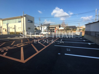 【駐車場】 | 駐車場に車を止められます