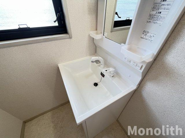 シエスタの独立洗面台