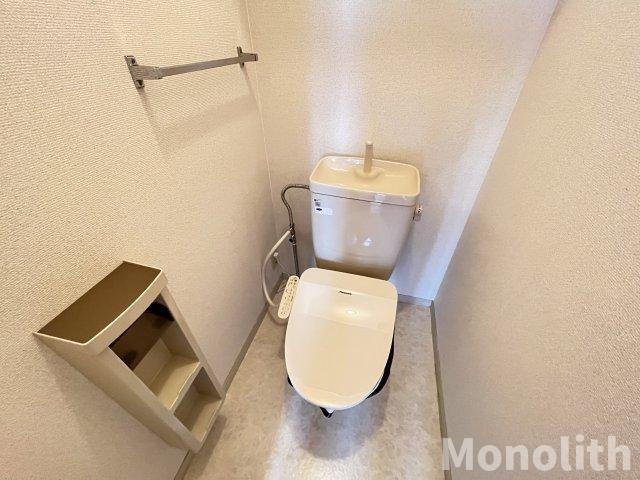 シエスタのトイレ