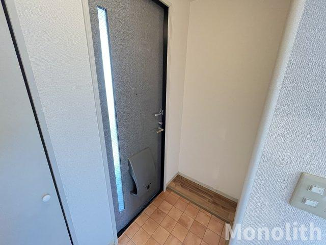 シエスタの玄関