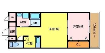 【間取り】 | セカンドパレス
