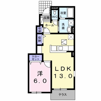 【間取り】 | ワンピースⅡ