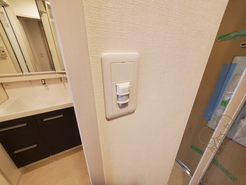 グランディア大阪ノースの玄関