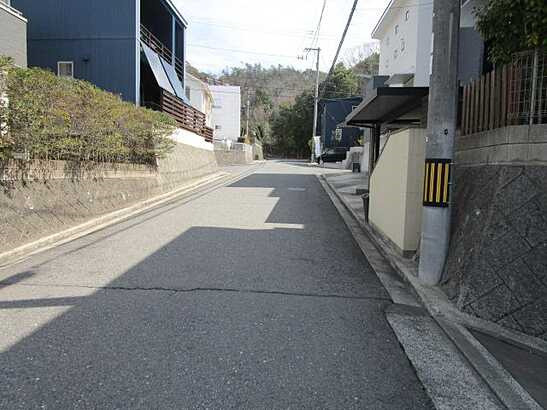 【前面道路含む現地写真】